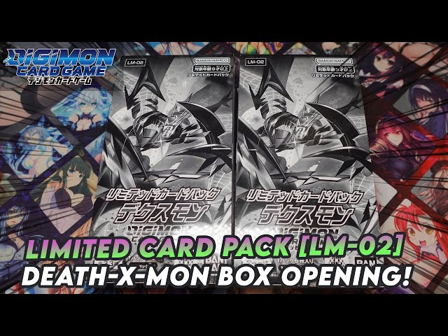 Limited Card Pack Death-X-mon [LM-02] Box Opening! - YouTube