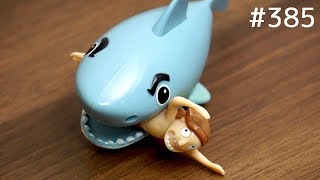 人を襲うサメのおもちゃ「ハングリーシャーク」を映画風に紹介【玩具紹介】#385