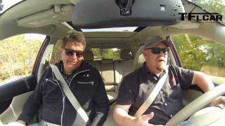 2014 Nissan Rogue 0 60 MPH First Drive Review