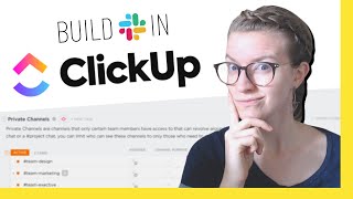 Details How to replace Slack with ClickUp ( Template Tour ) Update
