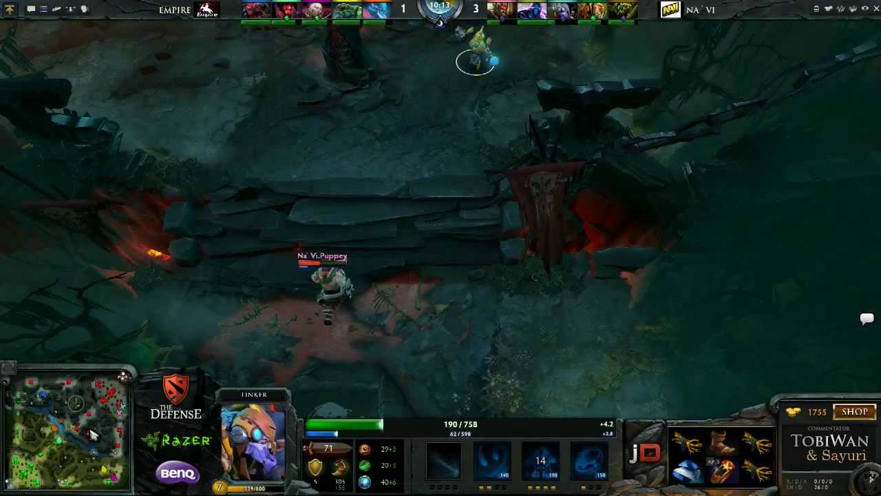 The Defense - NaVi vs Team Empire - Group Stage