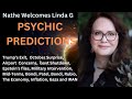 Trump’s Exit and the October Surprise: Psychic Predictions on Epstein Files, Gaza, and the Economy