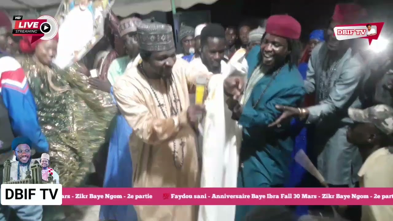 💯 Faydou Sani Anniversaire Baye Ibra Fall 30 Mars 2024 zakir Baye Ngom 2eme partie