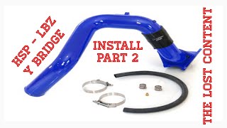 Duramax HSP Y Bridge Install Part 2