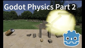 Introduction into Godot 3D Physics part 2