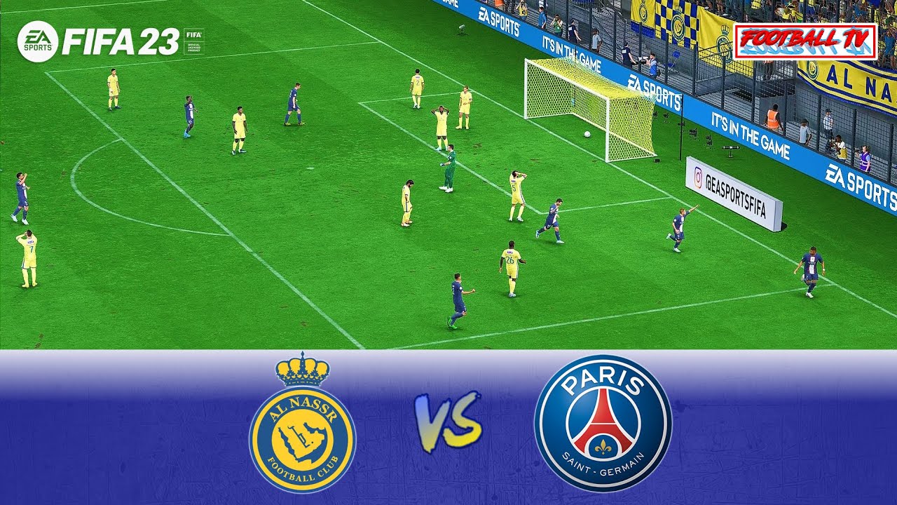 FIFA 23 - AL NASSR vs PSG - Ft