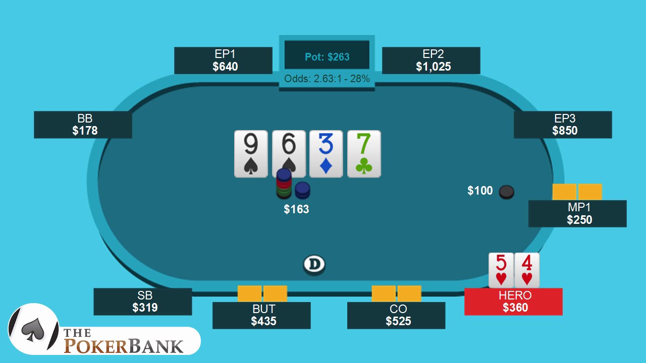 The poker bank youtube