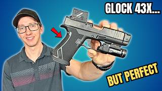This Glock 43x is Slimline Supremacy