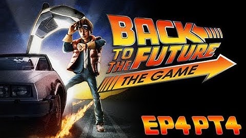Back to the Future: The Game Episode 4 - Double Visions: Part 4 - Make Emmet A Slob/Get Trixie Fired