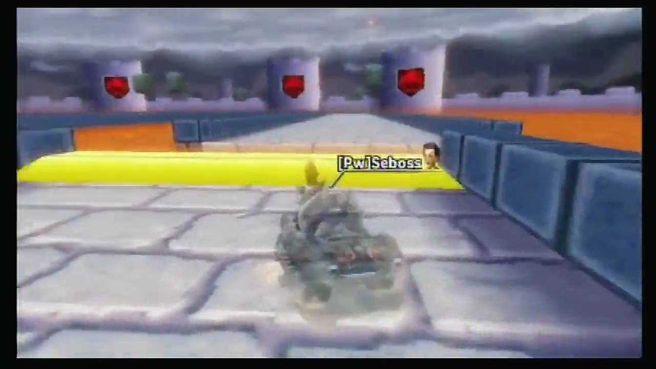 [MKWii] GBA Bowser Castle 3 WR (kart) - 2' 10" 691 by [Pw]Seboss