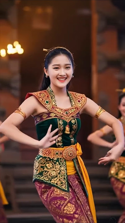 Wanita Cantik Menari Gending Banyumasan 15 Sampai Merem Melek