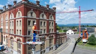 Arbeiten wo andere Urlaub machen #swiss-drone-work.ch 