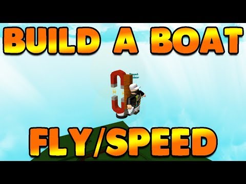 Insane Magnet Fly Speed Glitch Build A Boat For Treasure Roblox