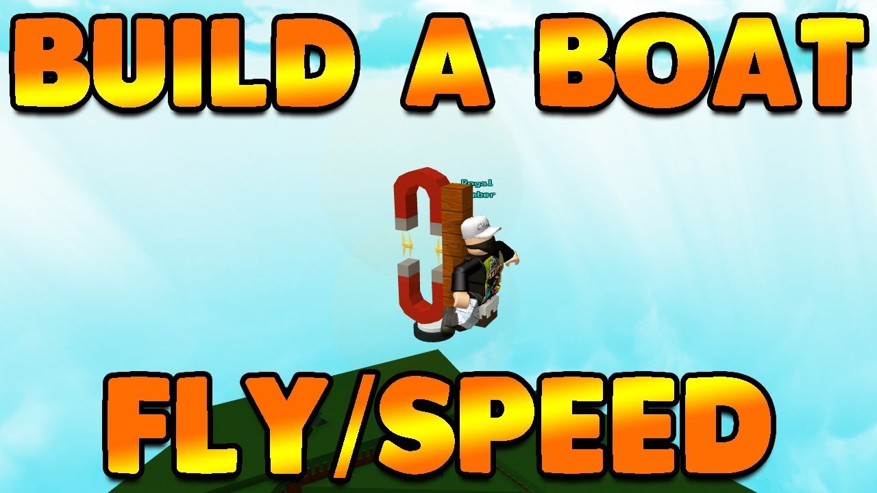 Roblox Build A Boat For Treasure Flying Glitch 2020