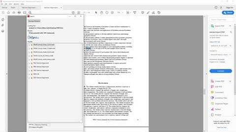 Searching in multiple PDF