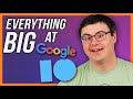 The Google I/O 2021 Keynote Was Different This Year || Android 12, Wear OS