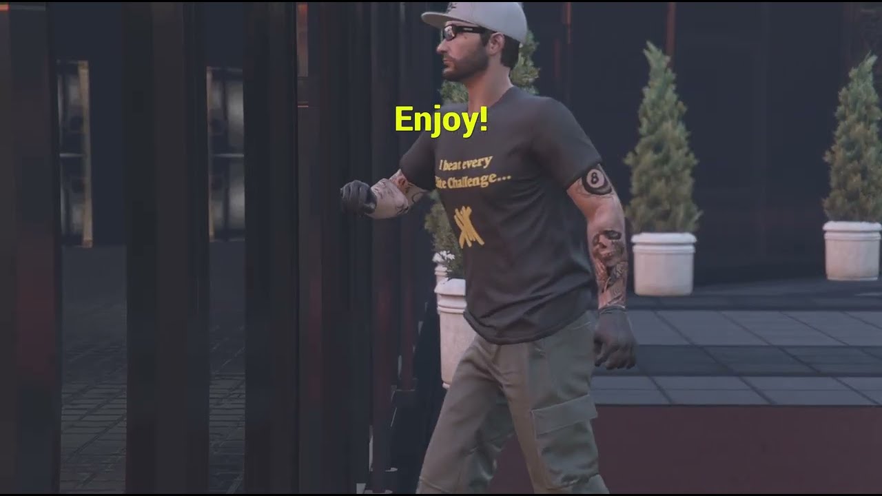 GTA Online | The cleanest Benny's Garage you'll ever see...