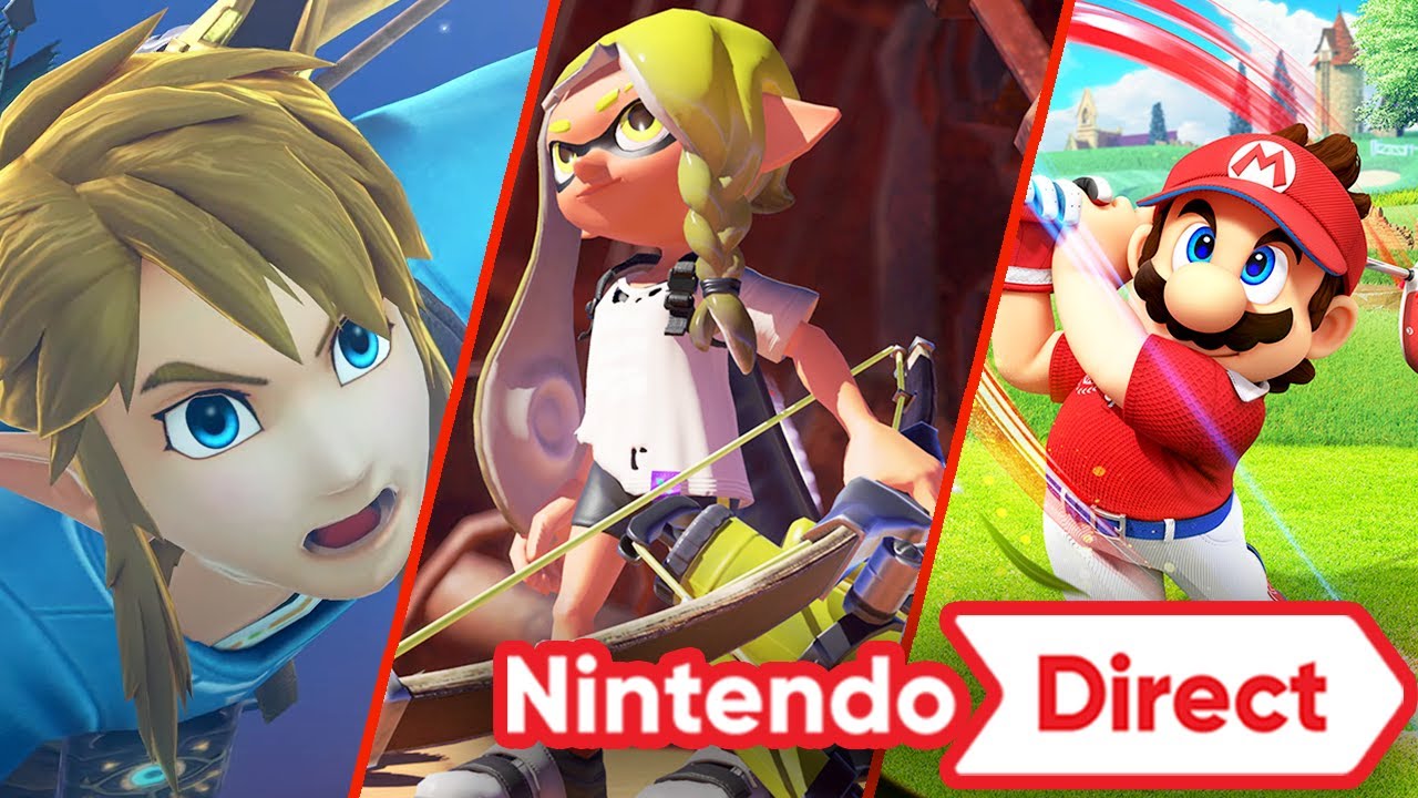 NINTENDO DIRECT REACTION YouTube