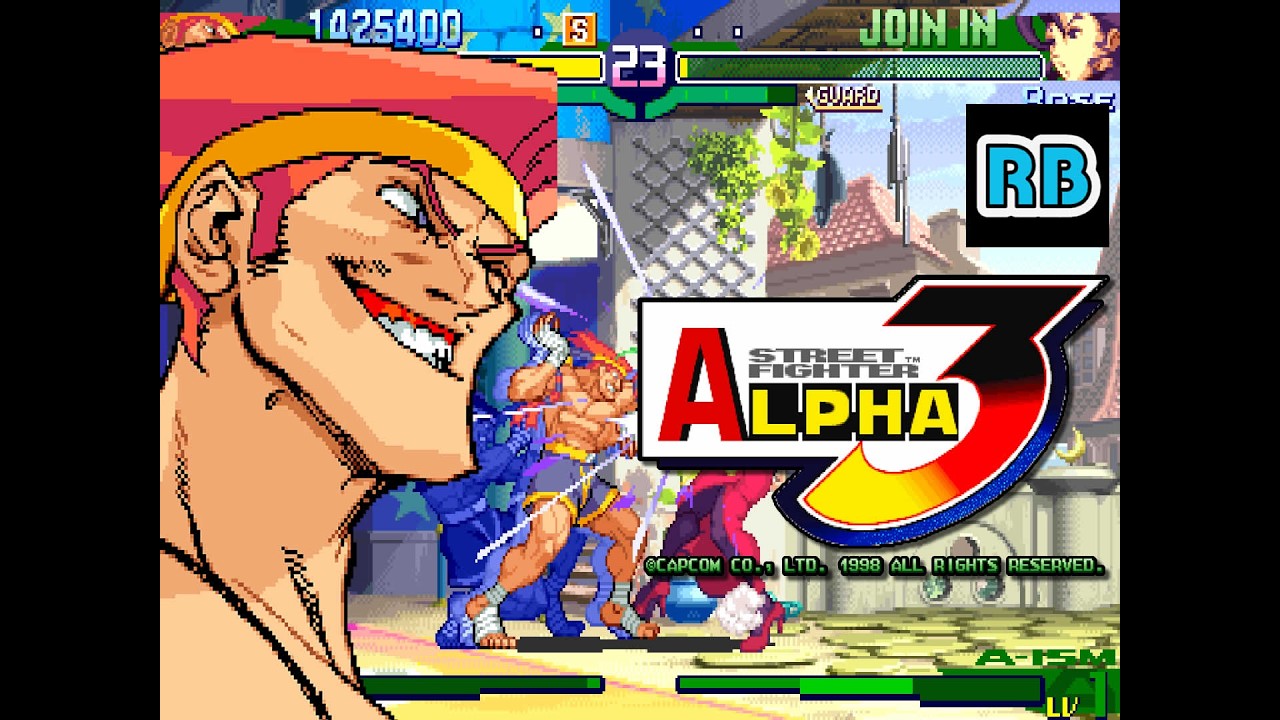 1998 [60fps] Street Fighter Alpha 3 Chun-Li Expert ALL - YouTube