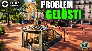 Ihr habt unser Tiefgaragen-Problem gelöst! | Cities Skylines 2
