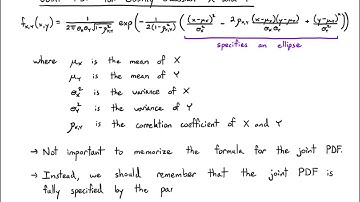 Probability 5.3 Jointly Gaussian Random Variables - Concepts (2022)