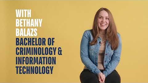 Criminology at Flinders - Open Days 365