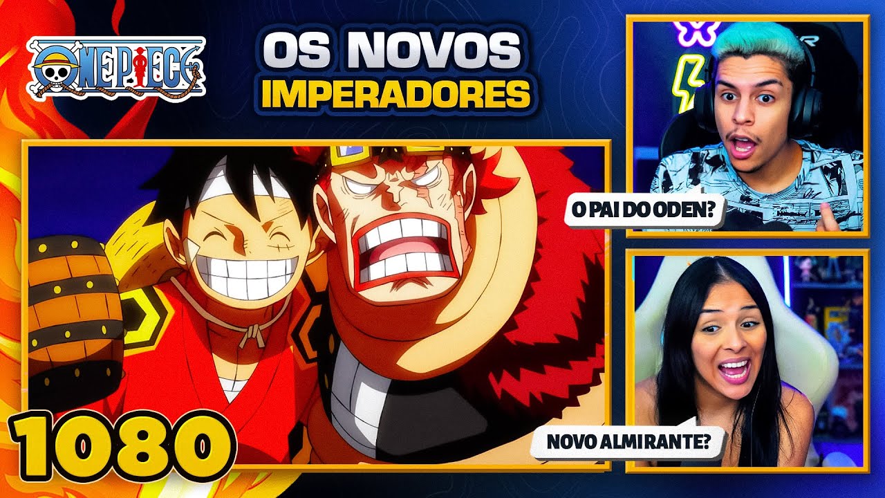 One Piece - EP 1080  [Casal Jounin React] 🔥 