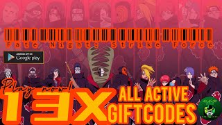 FATE NIGHT: Strike Force 💯% Working! 13X Current Active Giftcodes 🎁 Idle Game Play Now! | Android screenshot 2