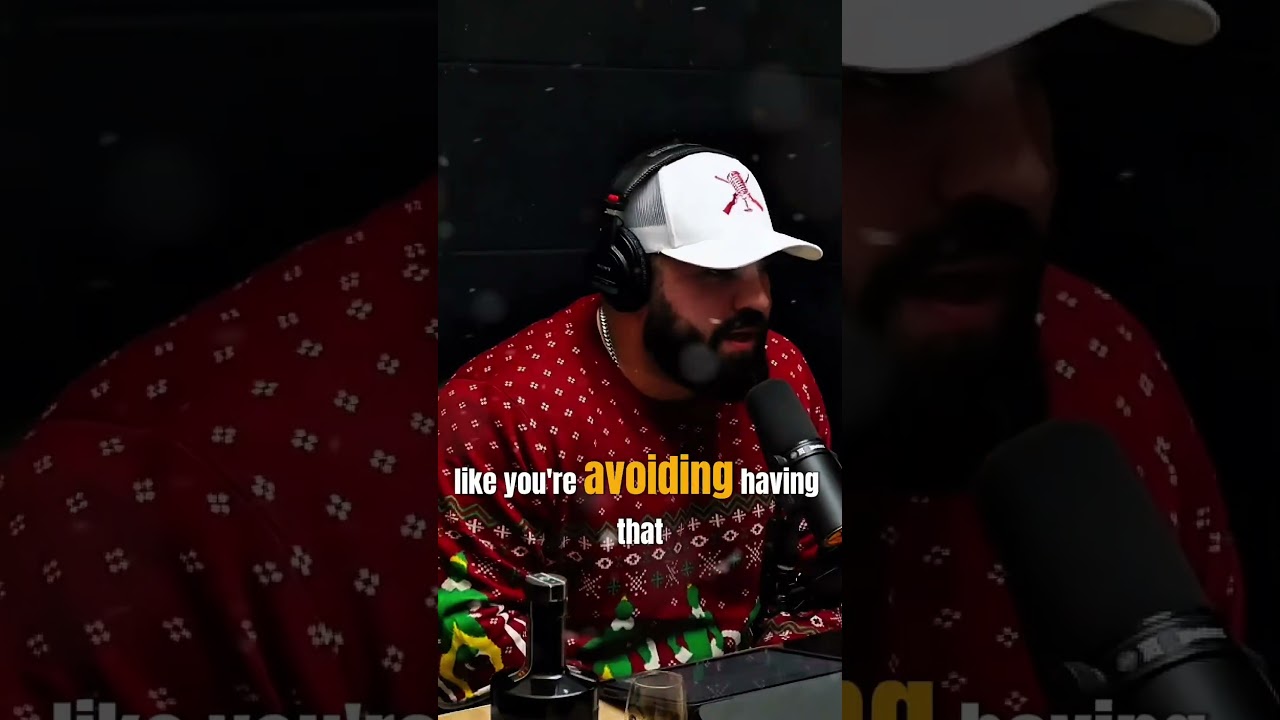 "You don't have to do it because it's fun. You have to do it."