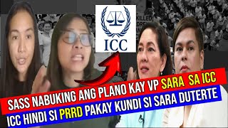 Balak Kay Vp Inday Sara Nabisto Ni Sass Tungkol Sa Gamit Ng Icc Target Sirain Ng Icc Si Vp Inday