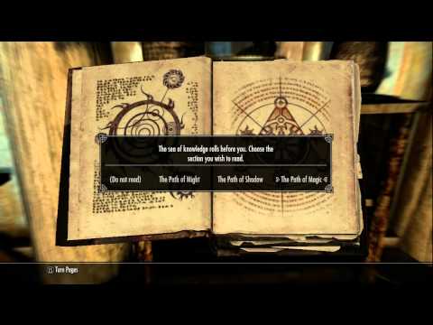 Skyrim OGHMA INFINIUM