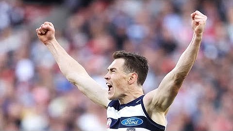 Jeremy Cameron Joins The Party In The 2022 AFL Grand Final