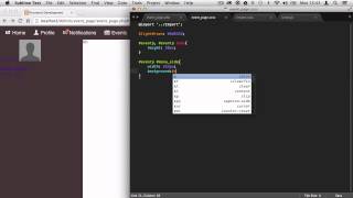 0215 Event Page   Admin Interface Design and UI Tutorial