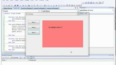 Multi forms in one panel vb.Net