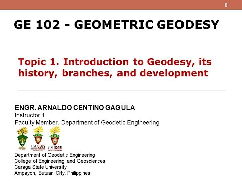 Video: Paano Makapasok Sa Institute Of Geodesy And Cartography