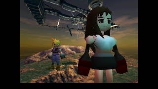 Final Fantasy VII - End of Disc 2 Scene