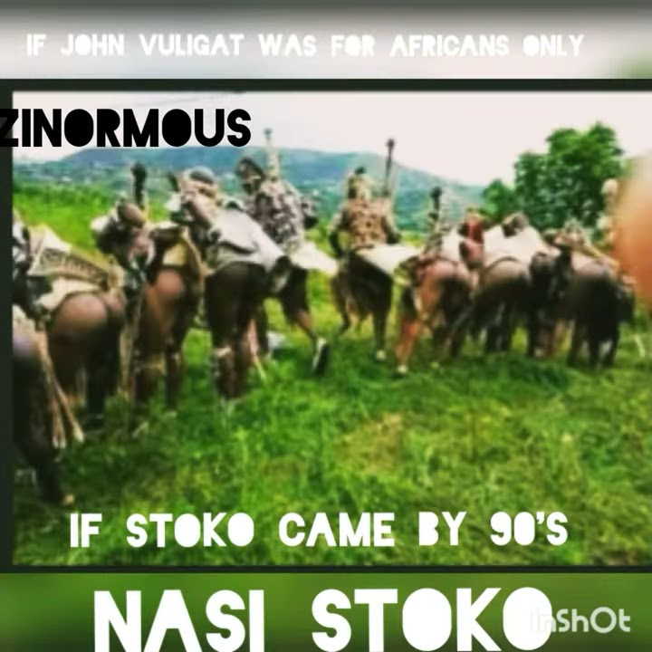 IF NASI STOKWE MUSIC CAME BY 90'S. SINA USDEDELE ISTOKO....