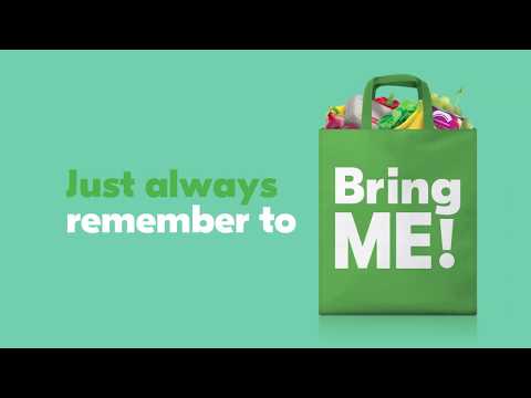 How to Remember Your Sobeys Reusable Bags