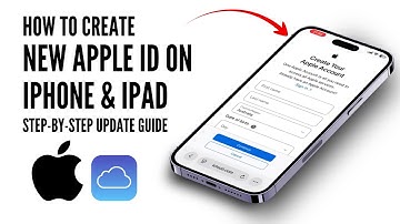 How to Create a NEW Apple ID on iPhone or iPad 2025 | Step by Step Setup