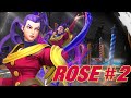 STREET FIGHTER V: CE: Rose Showcase Pt 2