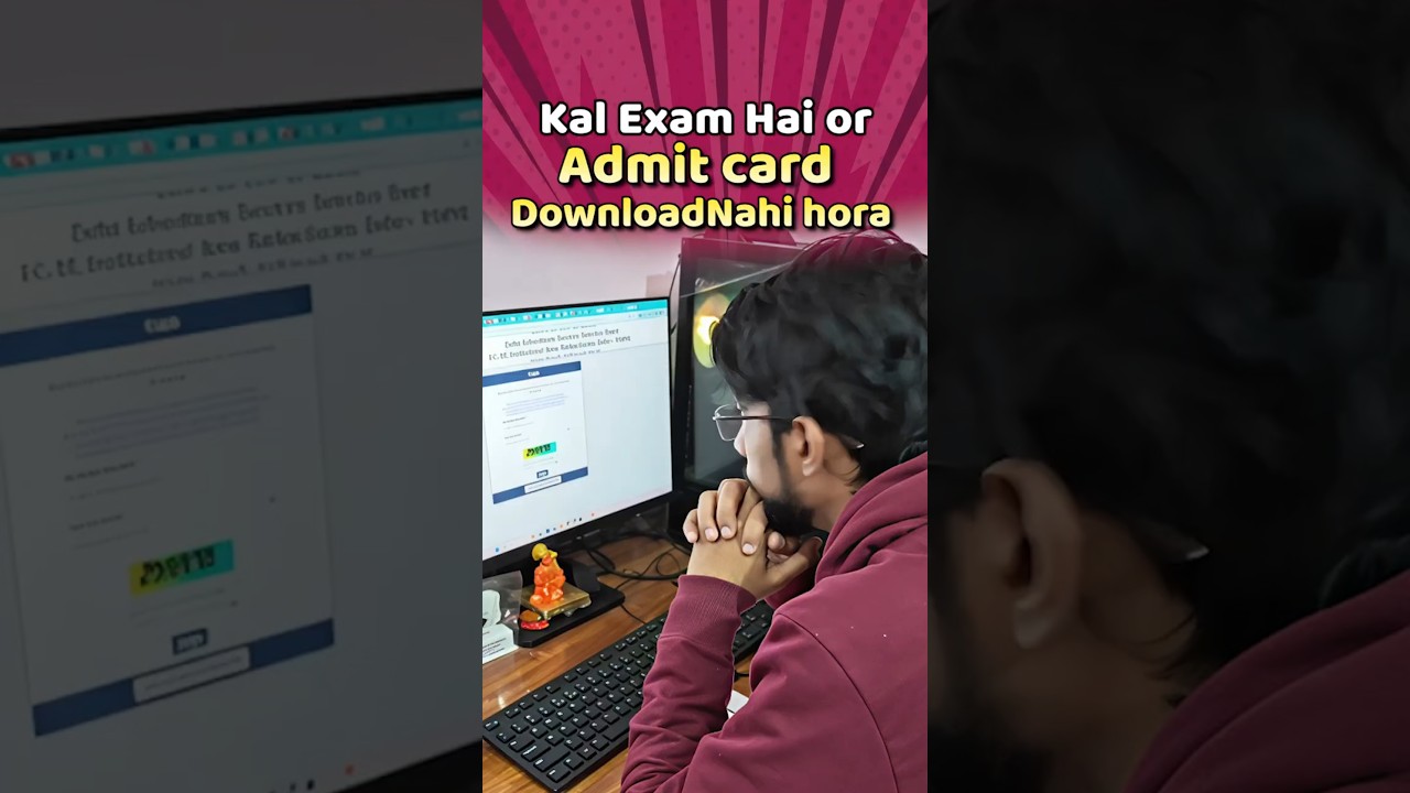 DSSSB admit card 2026 PRT Not Download  