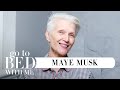 71-Year-Old Model Maye Musk's Nighttime Skincare Routine | Go To Bed With Me | Harper's BAZAAR