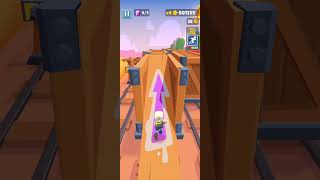 Running on trains #subwaysurfer #competitiveplay #subwaysurfers #gaming #gameplay #games #subwaysurf screenshot 2