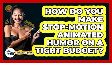 How Do You Make Stop-motion Animated Humor On A Tight Budget? - The Comedy Reel