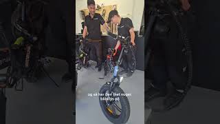 Det her er Frederiks egen cykel 👀🔥