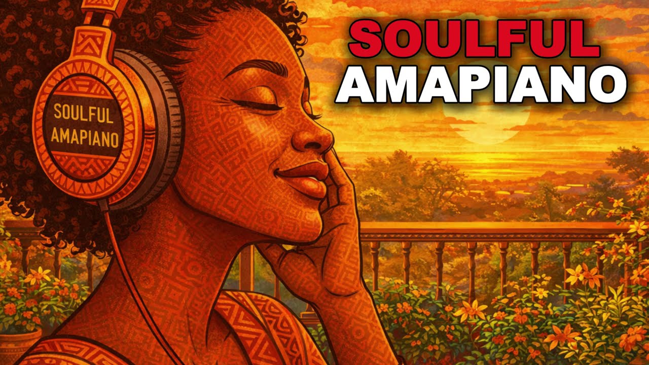 Soulful Afro Deep House for Stress Relief Mix 26