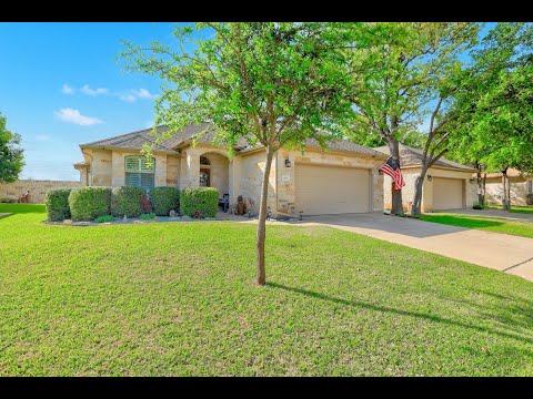 822 Boquilla Trail, Georgetown, TX home video tour