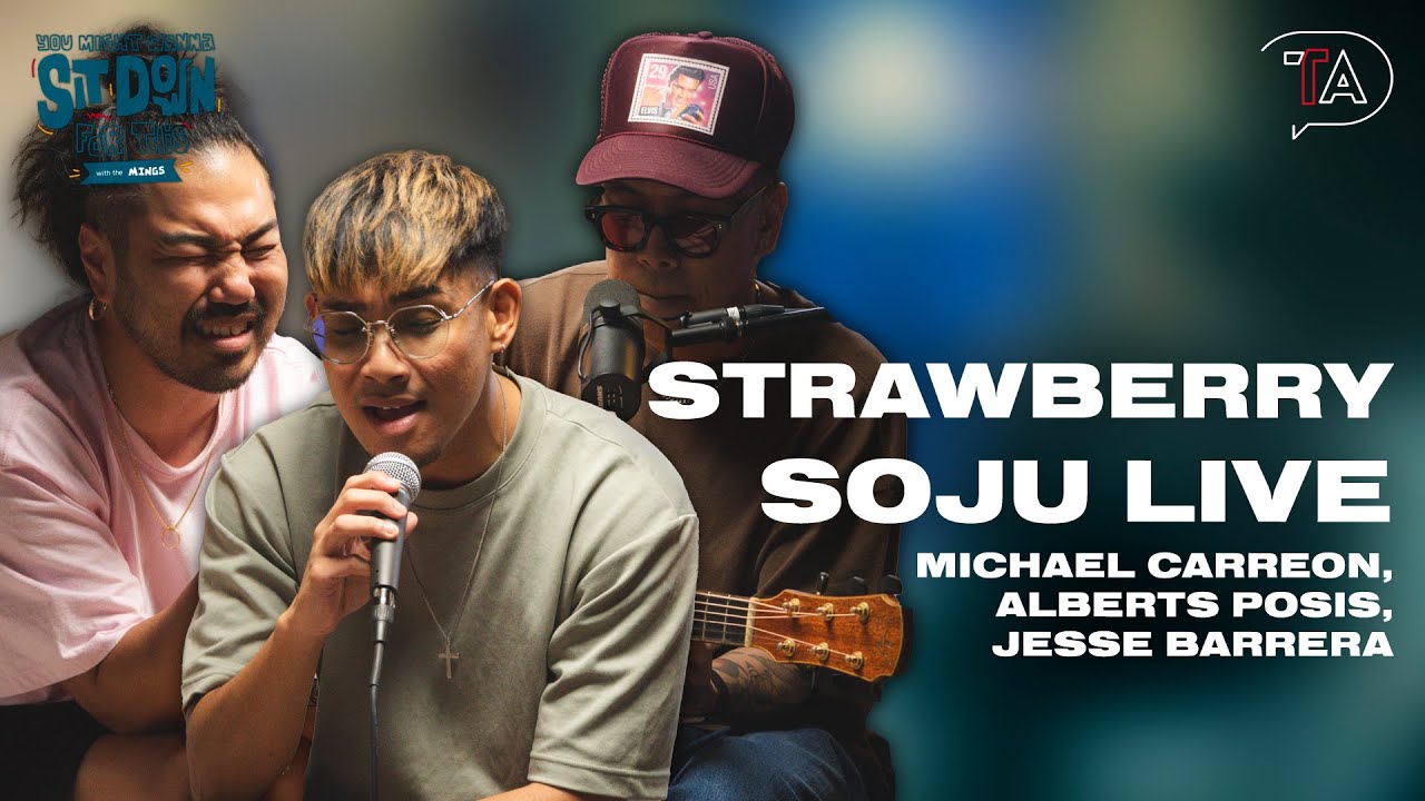 Jesse Barrera, Albert Posis, Michael Carreon - Strawberry Soju (Live Session) Jesse Barrera, Albert Posis, Michael Carreon - Strawberry Soju (Live Session)