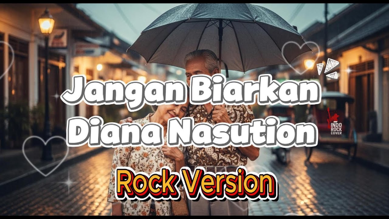 Jangan Biarkan - Diana Nasution | Rock Version |