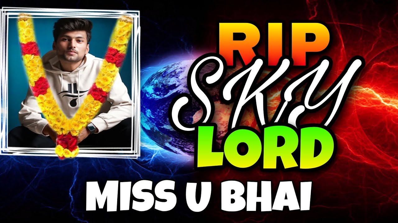 Sky Lord Rapper Rip Sky Lord 🙏🏿 Accident clip 😭 Sky Lord Bhai death 😭 Miss u Bhai - YouTube